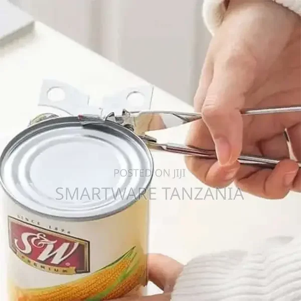 OpenerTin Opener - 3-in-1 Manual Can and Bottle Opener - Buy in Dar es Salaam, Tanzania | Smartware