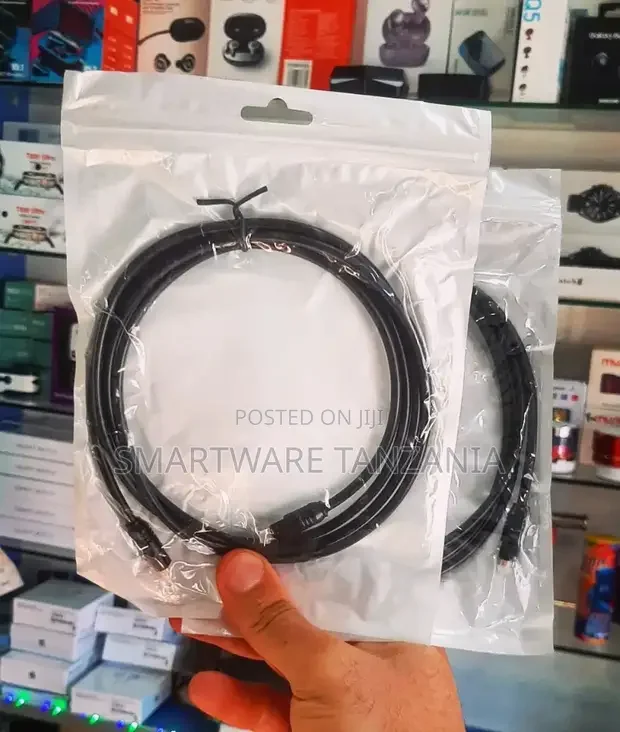 Optical Audio Cable for Soundbar, Home Theater - Buy in Dar es Salaam, Tanzania | Smartware