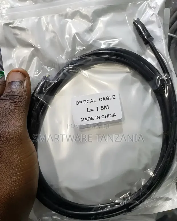 Optical Audio Cable With Signal Protection - Buy in Dar es Salaam, Tanzania | Smartware