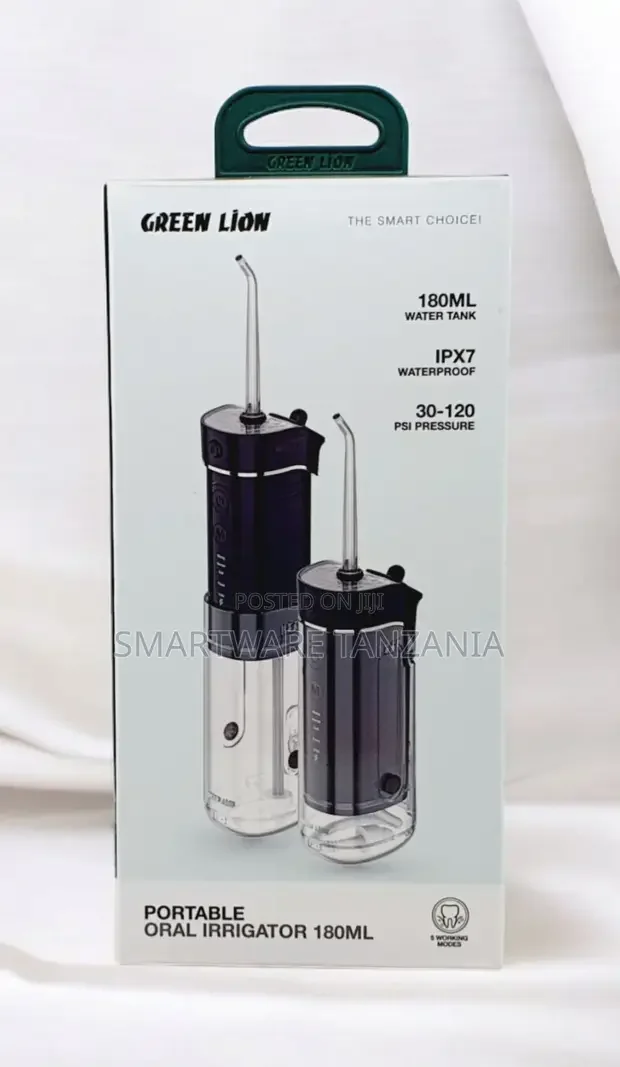 Oral Irrigator For Teeth Cleaning And Flossing - Buy in Dar es Salaam, Tanzania | Smartware