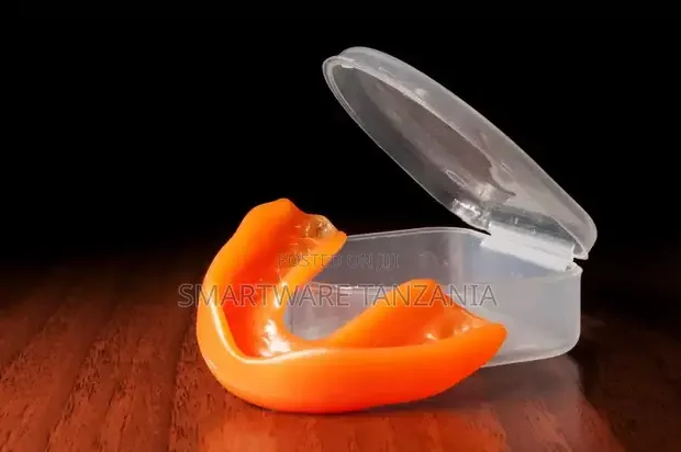 Orange Boil and Bite Sports Mouthguard - Buy in Dar es Salaam, Tanzania | Smartware