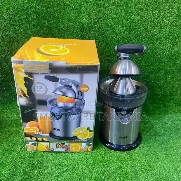 Electric Orange Juice Squeezer & Lemon Extractor - Buy in Dar es Salaam, Tanzania | Smartware