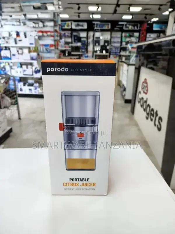 Orange Juicer, Portable Juice Electric Fruit Juicer Machine