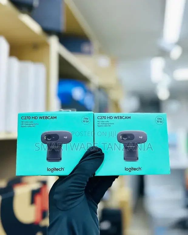 Original Logitech C270 HD Webcam with Microphone - Buy in Dar es Salaam, Tanzania | Smartware
