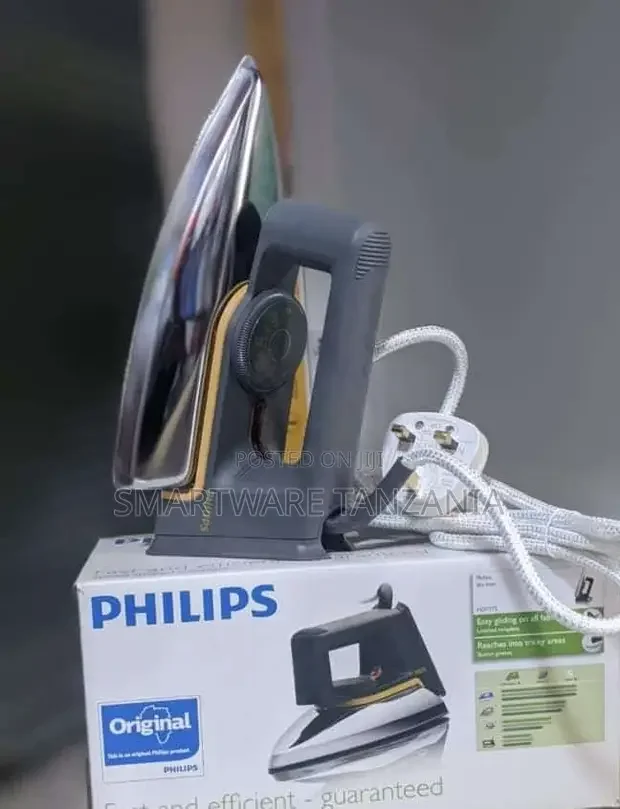 Original Philips Dry Iron Machine (HD-1172) - Buy in Dar es Salaam, Tanzania | Smartware
