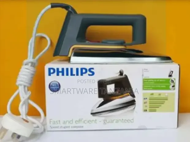 Original Philips Iron - Buy in Dar es Salaam, Tanzania | Smartware