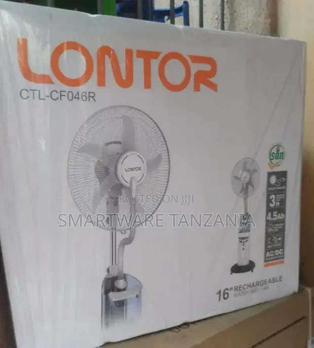 Oscillating Fan With Misting Kit - Buy in Dar es Salaam, Tanzania | Smartware