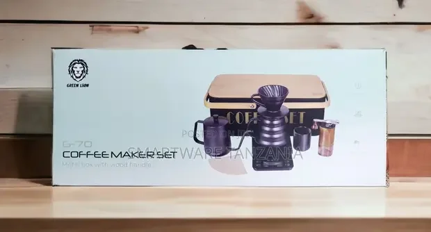 Outdoor Camping Coffee Dripper Kettle - Buy in Dar es Salaam, Tanzania | Smartware