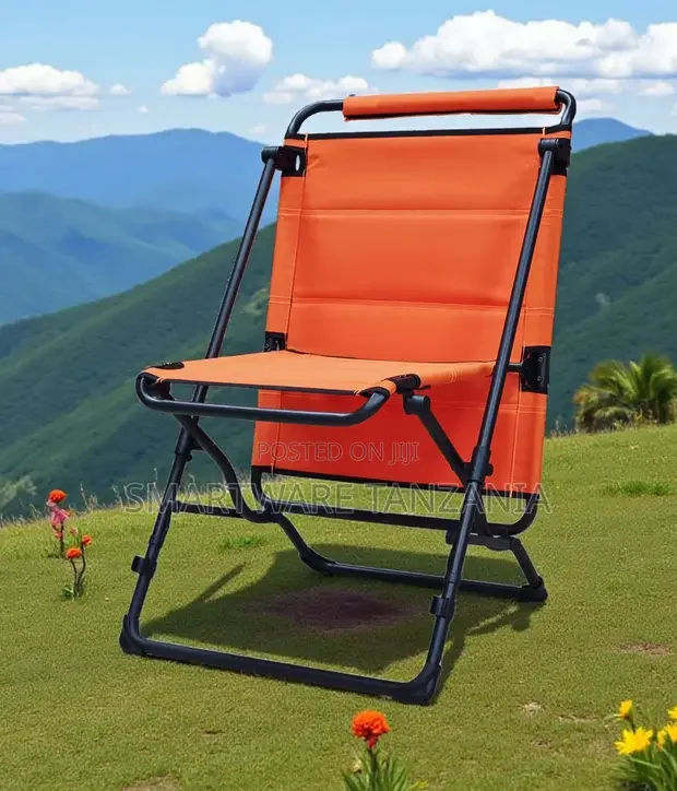 Outdoor Folding Beach Chair Lightweight Portable Camping Chair - Buy in Dar es Salaam, Tanzania | Smartware