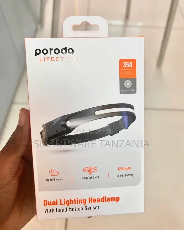 Outdoor Lightbar Headlamp With Motion Sensor - Buy in Dar es Salaam, Tanzania | Smartware