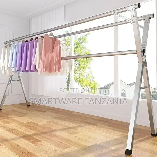 Outdoor Stainless Steel Laundry Drying Rack for Clothes - Buy in Dar es Salaam, Tanzania | Smartware