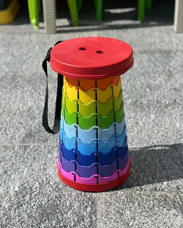 Portable Adjustable Outdoor Travel Folding Stool - Buy in Dar es Salaam, Tanzania | Smartware