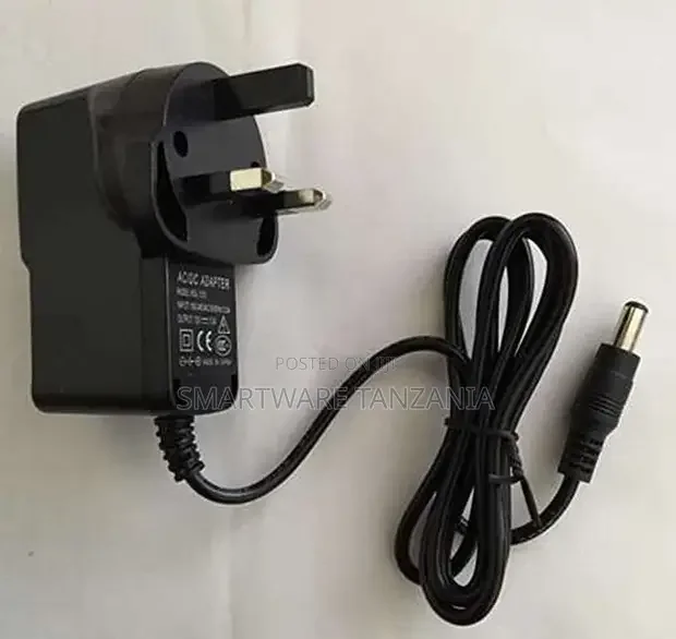 12VDC 1A ACDC Adapter - Buy in Dar es Salaam, Tanzania | Smartware