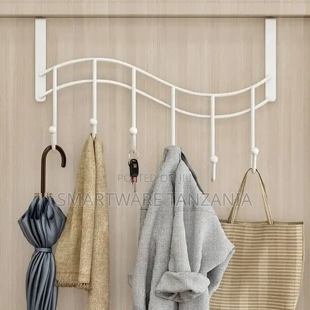 Over Door Coat Rack, Door Hanger Hook, Clothes, Belt, Hat - Buy in Dar es Salaam, Tanzania | Smartware