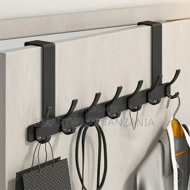 Over the Door Hooks, 7 Hooks Heavy Duty Door Hanger - Buy in Dar es Salaam, Tanzania | Smartware