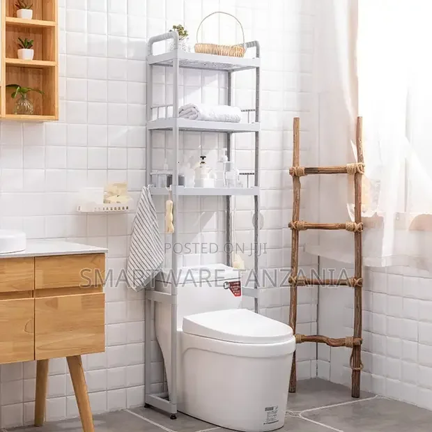 Over the Toilet Storage, 3 Tier Shelf Bathroom Organizer - Buy in Dar es Salaam, Tanzania | Smartware