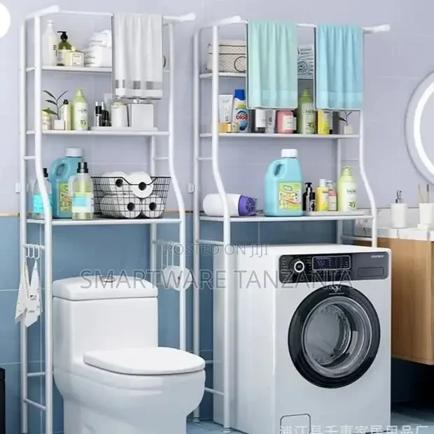 Over Toilet Storage Unit Freestanding Bathroom Shelf - Buy in Dar es Salaam, Tanzania | Smartware