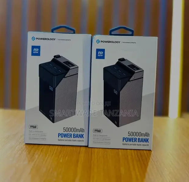 Owerology 50000mah Power Bank 65w Pd Fast Charging Portable Battery