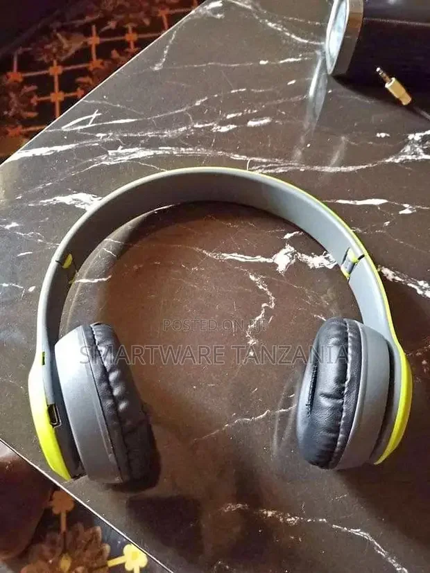 P47 Wireless Bluetooth Portable Sports Headphones With Mic