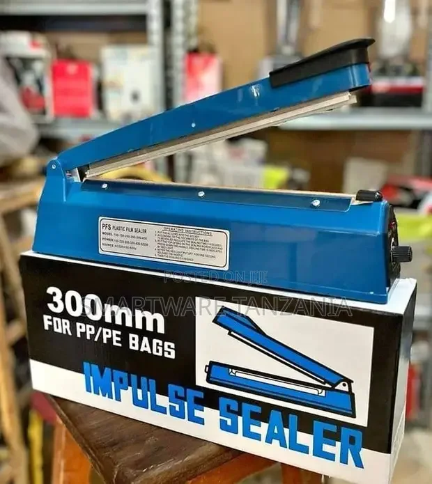 Packing Heat Sealing Machine Impulse Sealer - Buy in Dar es Salaam, Tanzania | Smartware