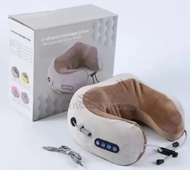 Pain Relief Massage Pillow For Home, Office, Airplane, Car - Buy in Dar es Salaam, Tanzania | Smartware