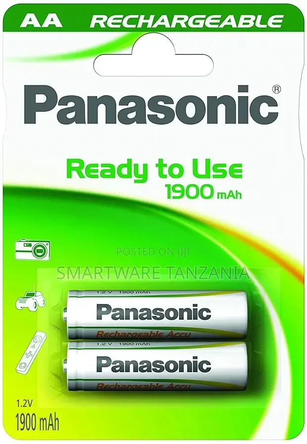 Panasonic Rechargeable AAA Battery - Buy in Dar es Salaam, Tanzania | Smartware
