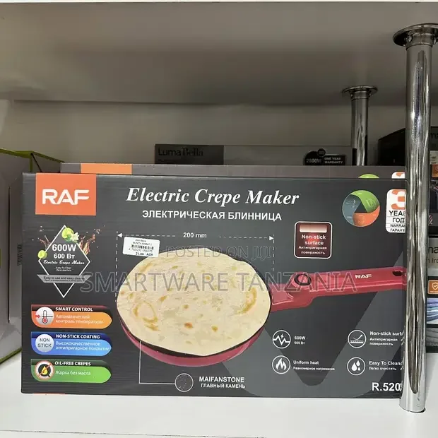 Electric Pancake Maker for Perfect Pancakes & Crepes - Buy in Dar es Salaam, Tanzania | Smartware