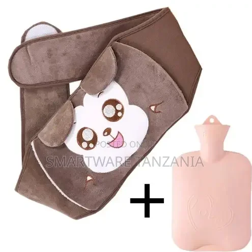 Panda Hot Water Bottle and Velcro Waist Belt Cover Set - Buy in Dar es Salaam, Tanzania | Smartware