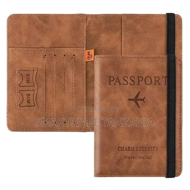 Passport Holder Cover Travel Wallet Organiser - Buy in Dar es Salaam, Tanzania | Smartware