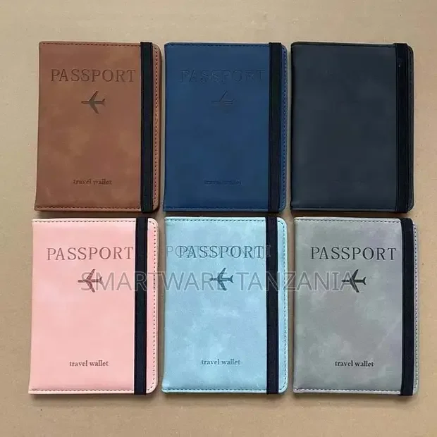 Faux Leather RFID Passport Holder - Buy in Dar es Salaam, Tanzania | Smartware