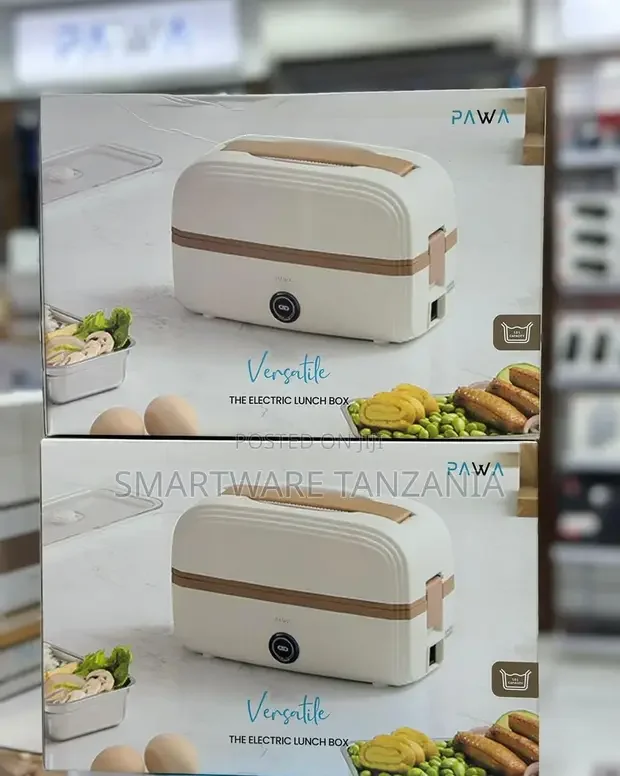 Pawa Electric Lunch Box For Warming Food - Buy in Dar es Salaam, Tanzania | Smartware