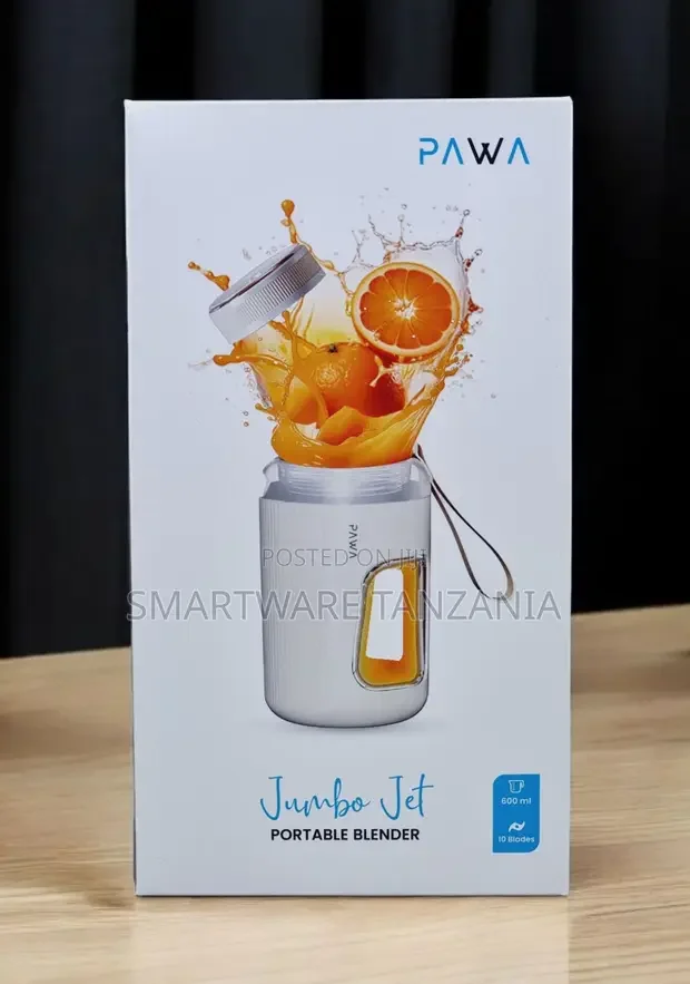 Pawa Jumbo Jet Portable Blender 600ml - Buy in Dar es Salaam, Tanzania | Smartware