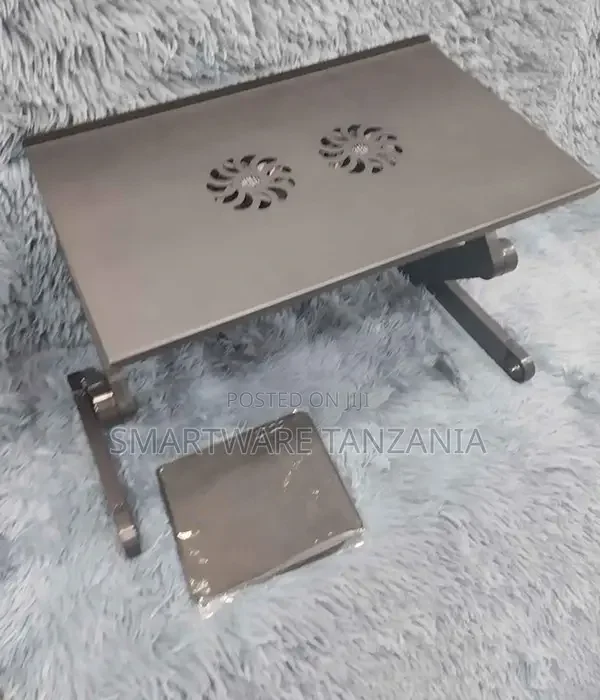 Adjustable Laptop Stand with CPU Cooling - Buy in Dar es Salaam, Tanzania | Smartware