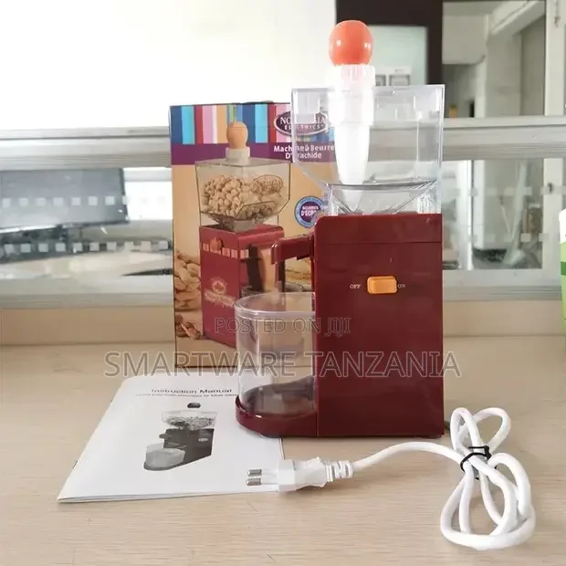 Peanut Butter Maker Nut Butter Machine - Buy in Dar es Salaam, Tanzania | Smartware