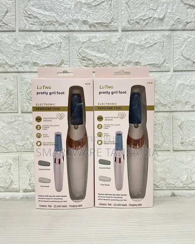 Pedicure Tools Kit for Dead Skin & Cracked Heels - Buy in Dar es Salaam, Tanzania | Smartware