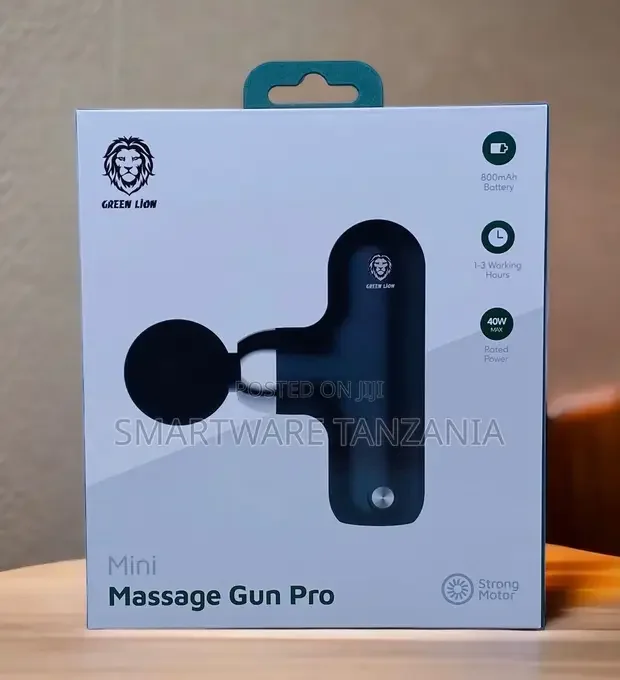 Percussion Muscle Massager For Whole Body Back Pain Relief - Buy in Dar es Salaam, Tanzania | Smartware