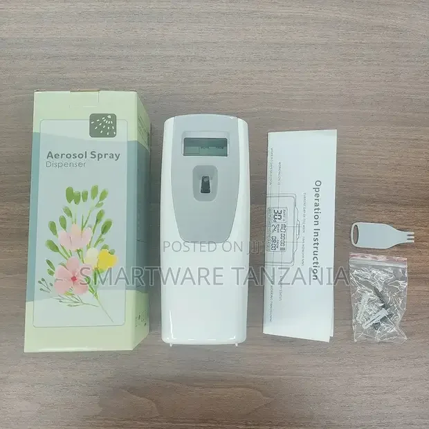 Automatic Air Freshener Perfume Spray Dispenser - Buy in Dar es Salaam, Tanzania | Smartware