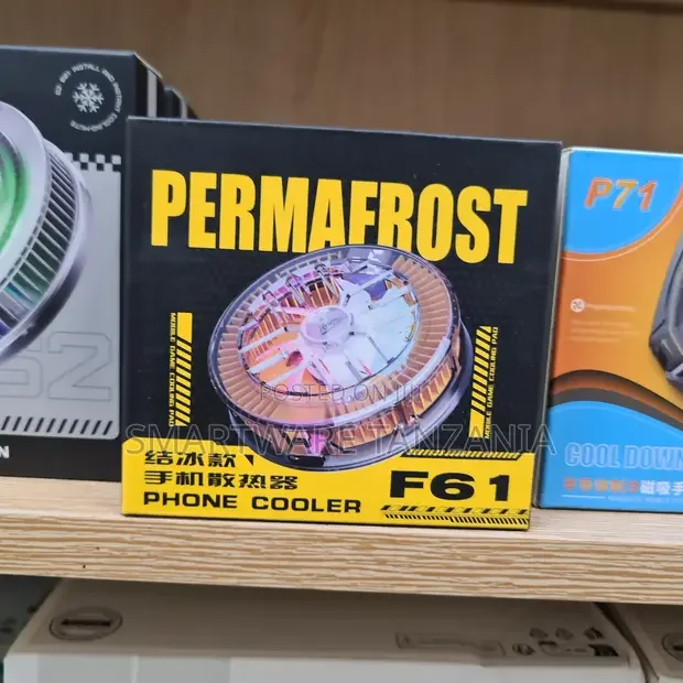 Permafrost F61 Phone Cooler Ice Freeze Gaming Radiator RGB - Buy in Dar es Salaam, Tanzania | Smartware