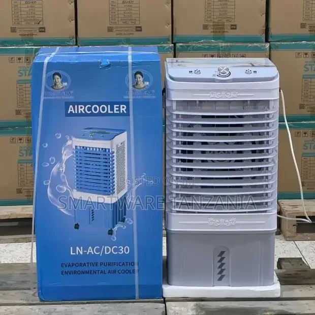 Personal Air Cooler - 46L High Air Delivery, ANTI-BACTERIAL - Buy in Dar es Salaam, Tanzania | Smartware