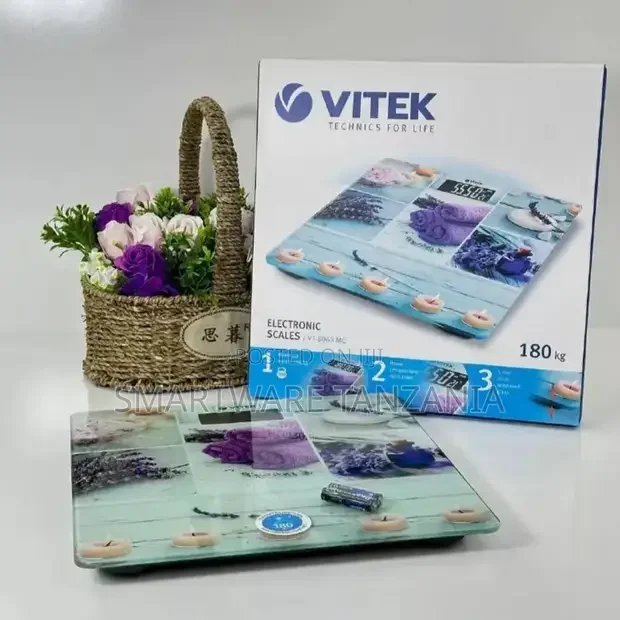 Personal Digital Weighing Scale - Buy in Dar es Salaam, Tanzania | Smartware