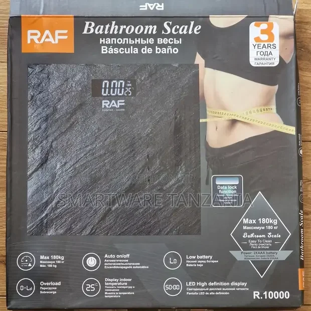 Personal Scale Body Digital Scale With 180kg Capacity - Buy in Dar es Salaam, Tanzania | Smartware