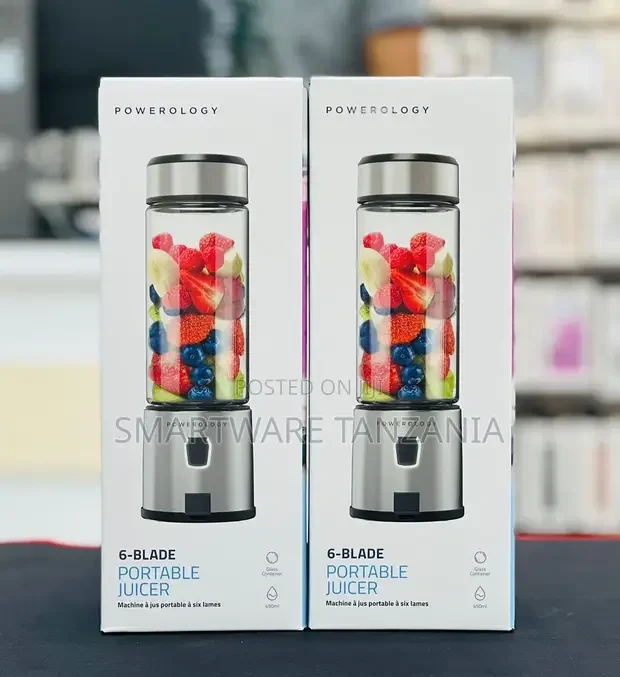 Personal Small Blender With Lid, USB-C Rechargeable - Buy in Dar es Salaam, Tanzania | Smartware