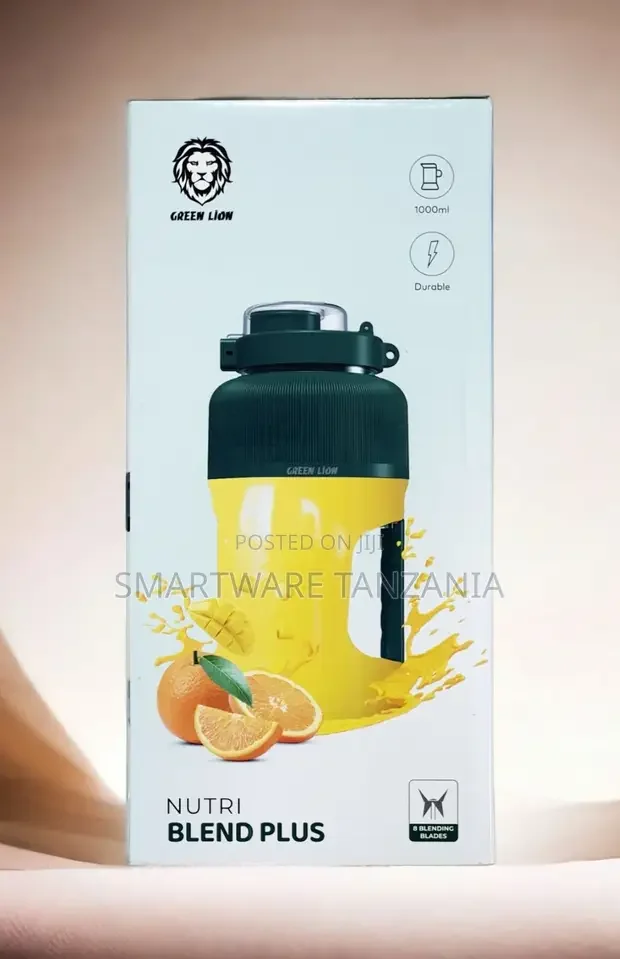 Personal Wireless Portable Blender for Gym, Travel, Kitchen - Buy in Dar es Salaam, Tanzania | Smartware