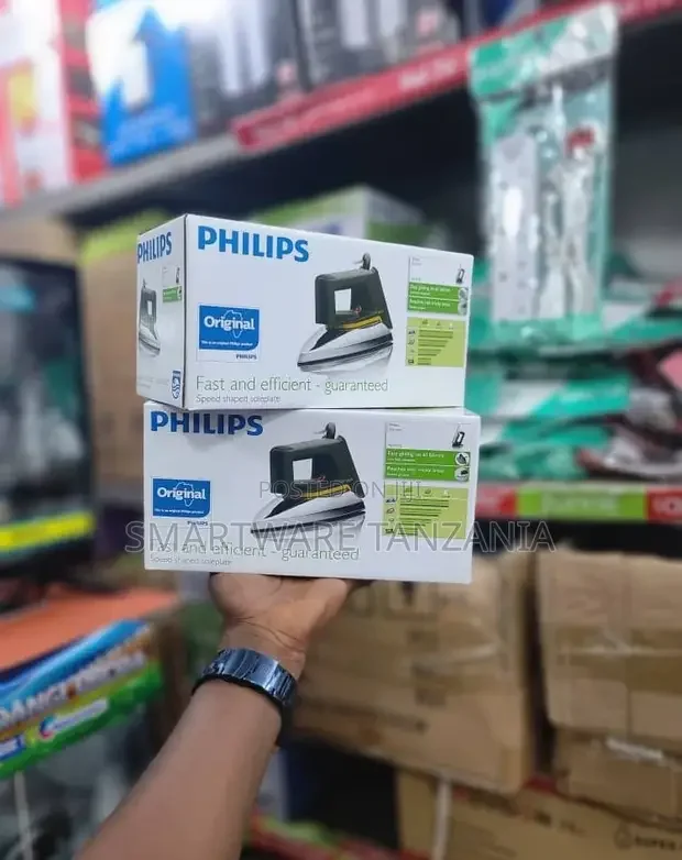 PHILIPS Classic Dry Iron HD117201 (Light Weight) - Buy in Dar es Salaam, Tanzania | Smartware