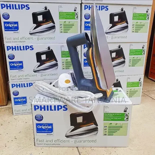 Philips Classic Dry Iron HD1172 1000 Watt - Buy in Dar es Salaam, Tanzania | Smartware
