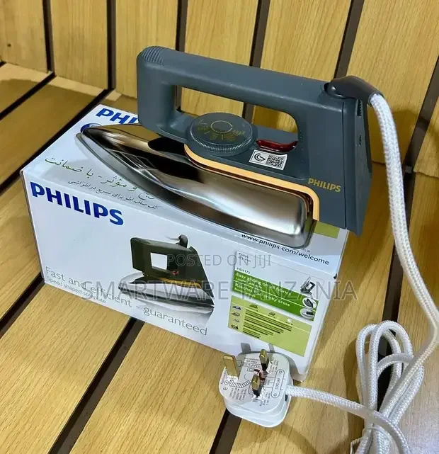 Philips Dry Iron With Advance Soleplate And Anti-bacterial - Buy in Dar es Salaam, Tanzania | Smartware