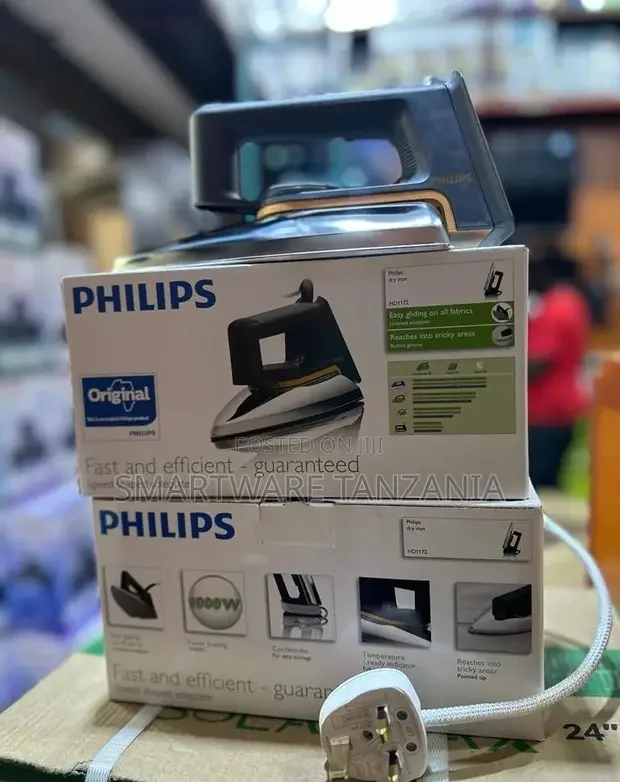Philips Dry Light Weight Iron, Premium Quality Dry Iron - Buy in Dar es Salaam, Tanzania | Smartware