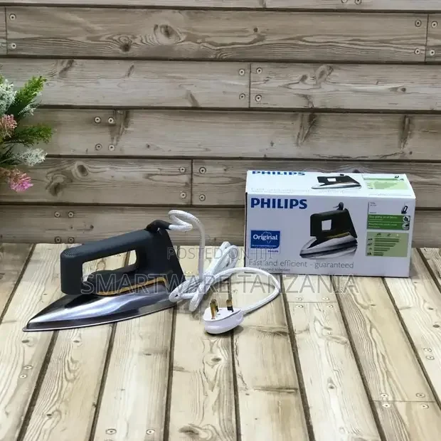 Philips HD-1172 Dry Iron Machine - Buy in Dar es Salaam, Tanzania | Smartware