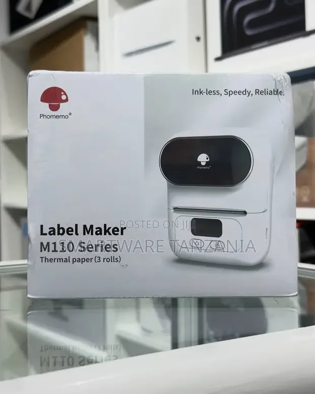Phomemo Thermal Label Maker for Retail, Office - Buy in Dar es Salaam, Tanzania | Smartware