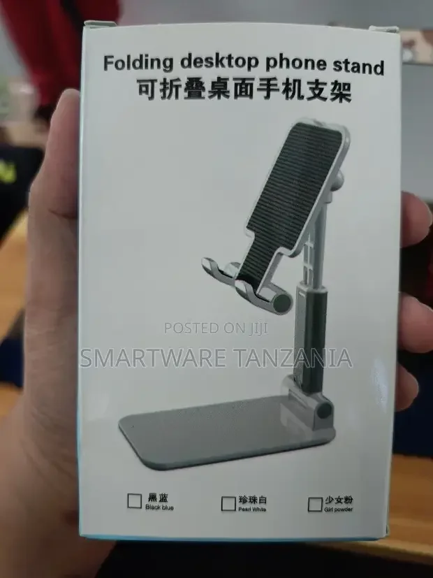 Phone Adjustable Stand, Foldable Phone Holder Tablet Stand